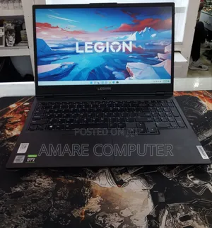 New Laptop Lenovo Legion 5 16GB Intel Core i7 SSD 512GB