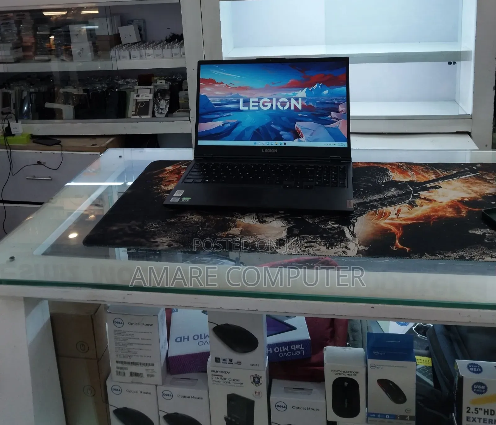 New Laptop Lenovo Legion 5 16GB Intel Core i7 SSD 512GB