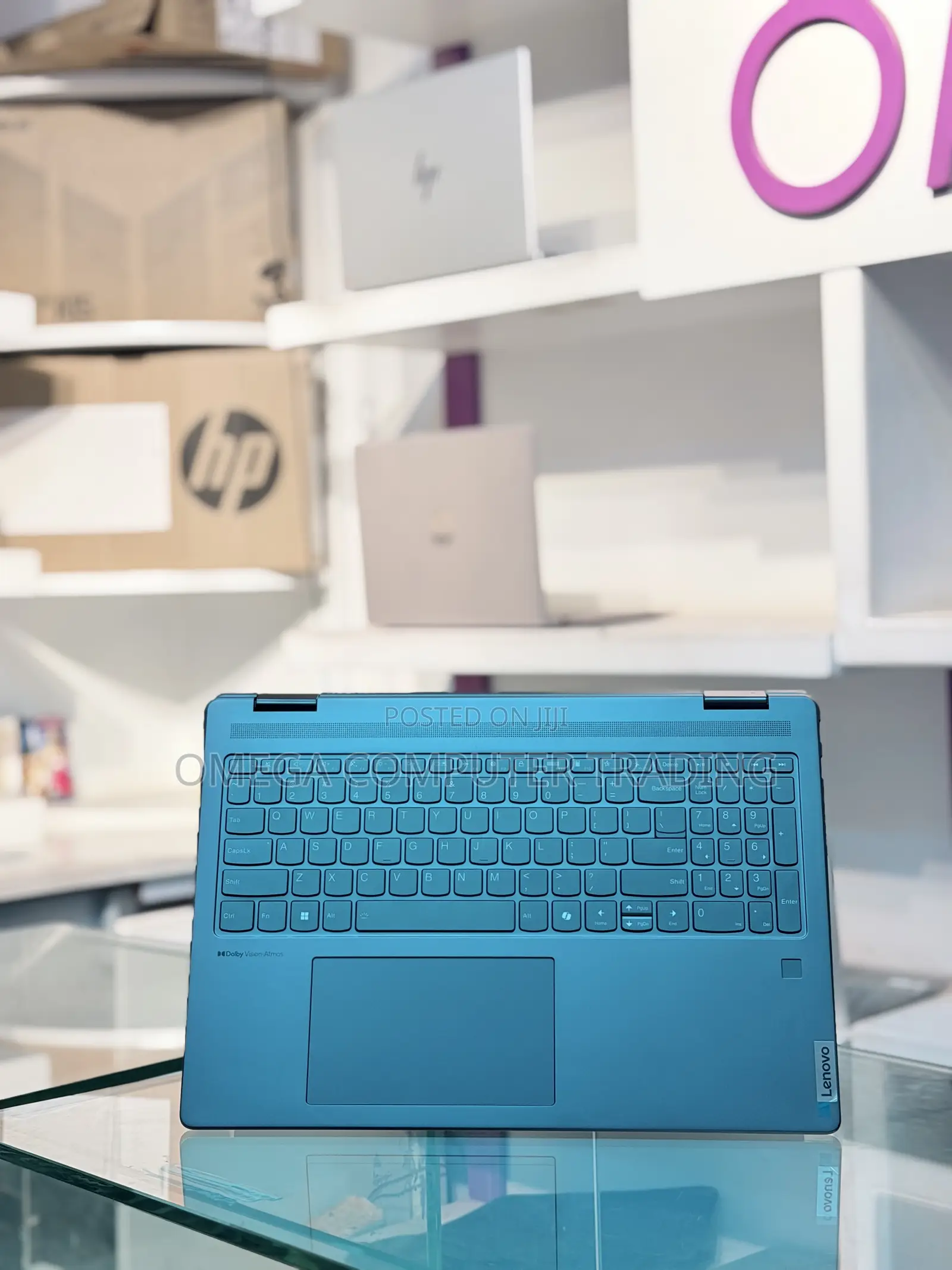 New Laptop Lenovo Yoga 7 15ITL5 16GB Intel Core Ultra 7 SSD 512GB