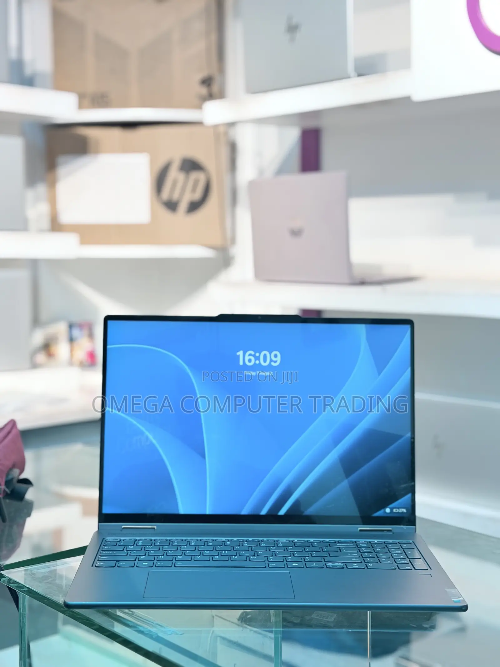New Laptop Lenovo Yoga 7 15ITL5 16GB Intel Core Ultra 7 SSD 512GB