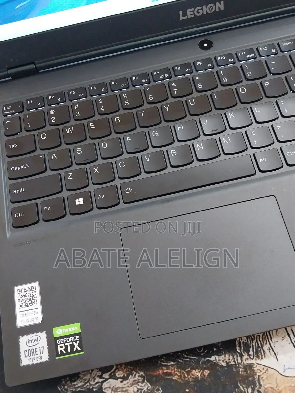 New Laptop Lenovo Legion 5 16GB Intel Core i7 SSD 512GB