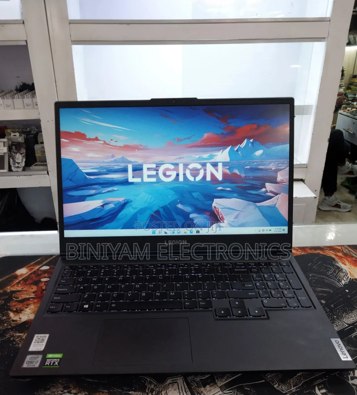 New Lenovo Legion Y7000P IRX9 Gaming Laptop 16GB Intel Core i7 512GB