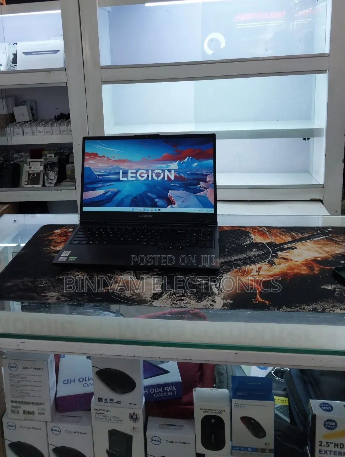 New Lenovo Legion Y7000P IRX9 Gaming Laptop 16GB Intel Core i7 512GB