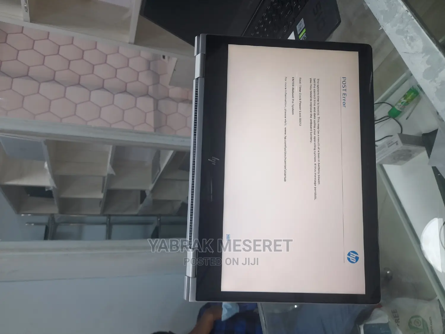 New Laptop HP Chromebook X360 8GB Intel Core I5 SSD 256GB