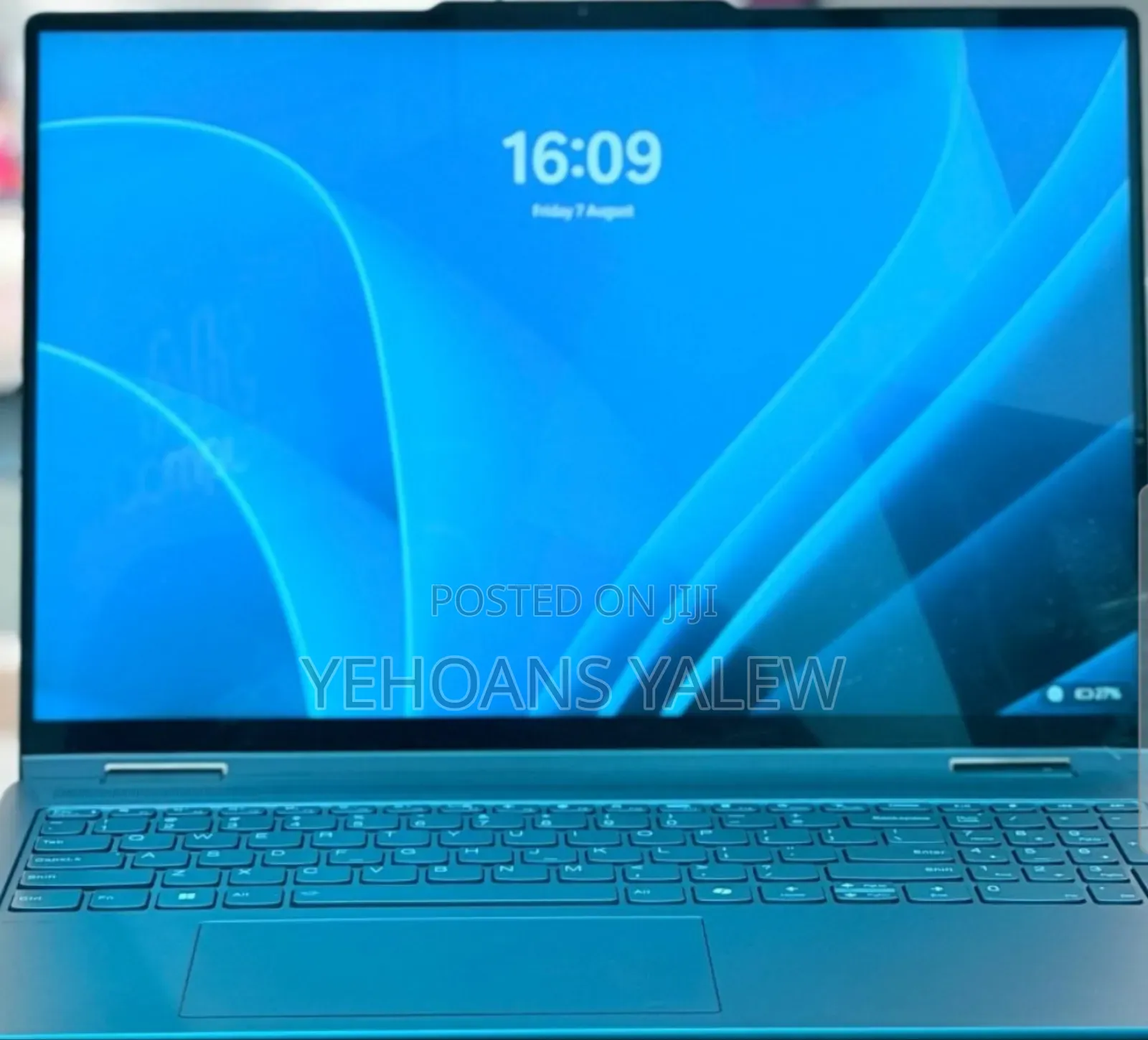 New Laptop Lenovo Yoga 7 15ITL5 16GB Intel Core Ultra 7 SSD 512GB