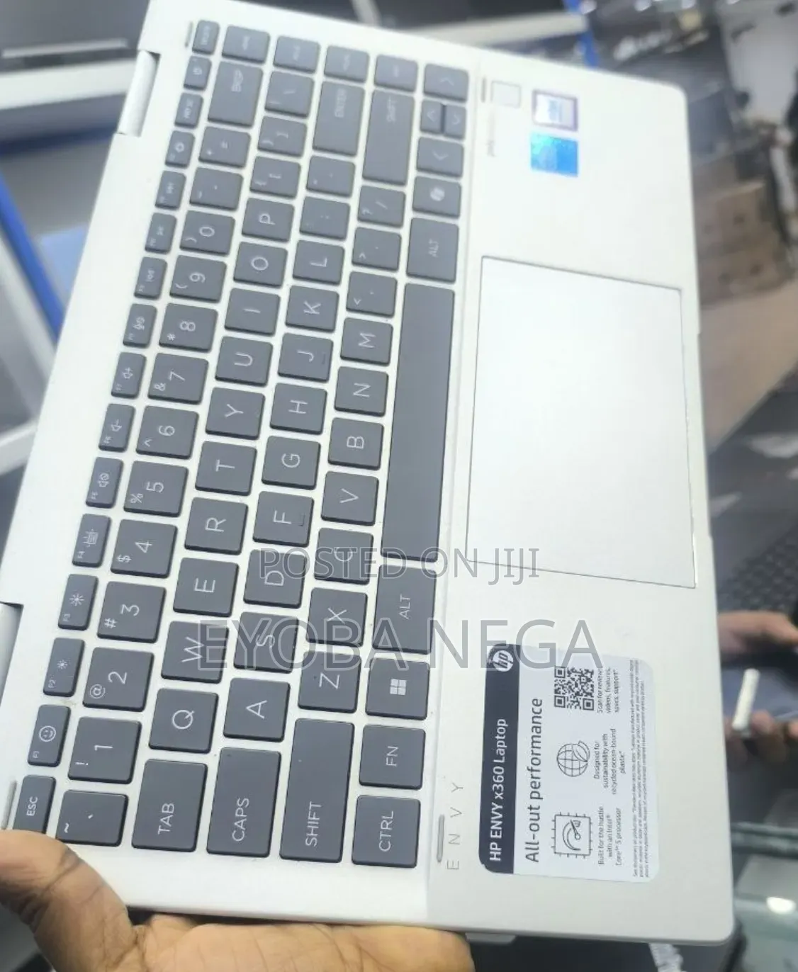 New Laptop HP Envy x360 8GB Intel Core Ultra 5 SSD 512GB