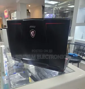 New Laptop MSI GP65 Leopard 16GB Intel Core i7 HDD+SSD 1T