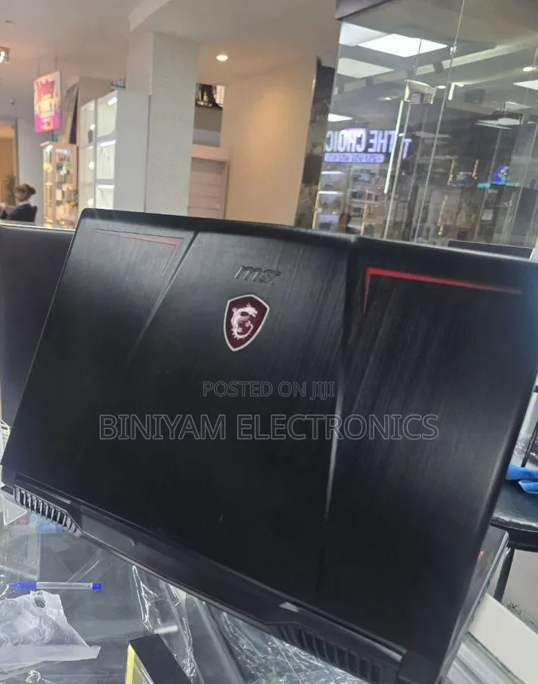 New Laptop MSI GP65 Leopard 16GB Intel Core i7 HDD+SSD 1T