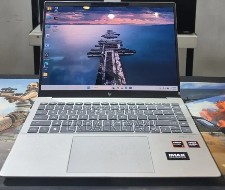 New Laptop HP Pavilion 14 32GB AMD Ryzen 7 SSD 1T