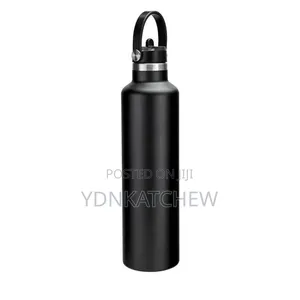 CERVO - Hans Larsen Vacuum Stainless Steel Bottle With Sports Lid