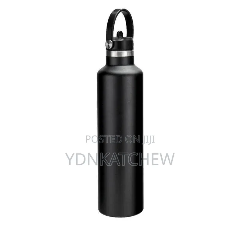 CERVO - Hans Larsen Vacuum Stainless Steel Bottle With Sports Lid
