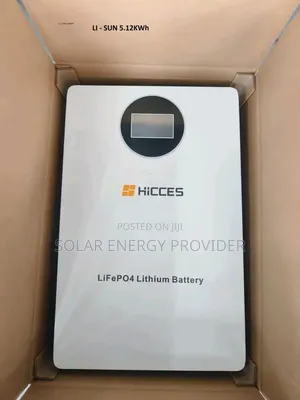 16kw Solar Panel Invertor and Lithium Ion Batteries