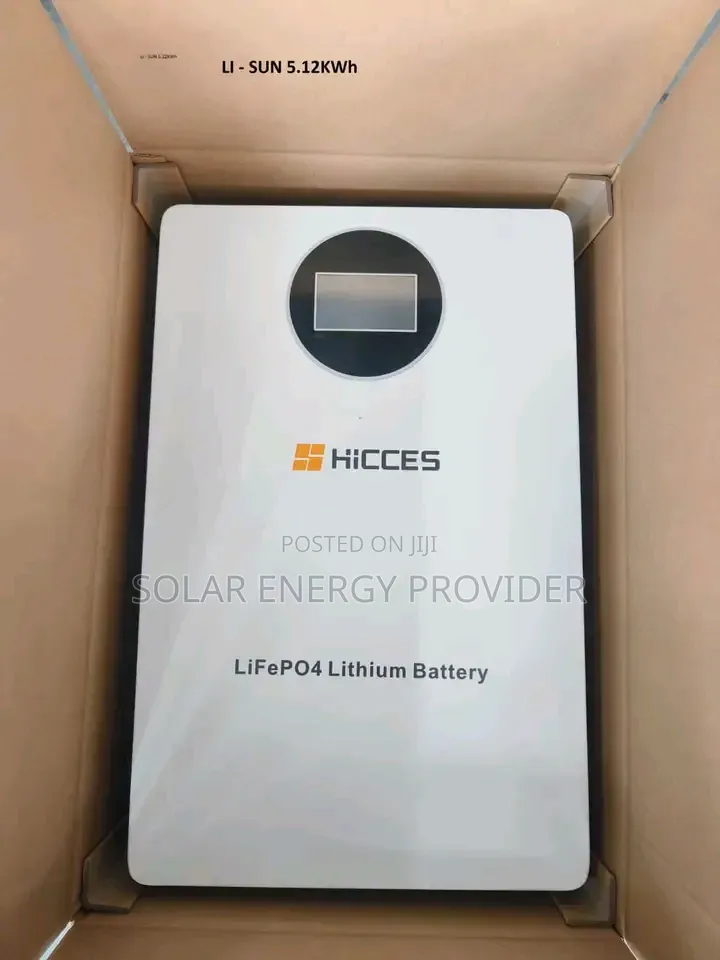 16kw Solar Panel Invertor and Lithium Ion Batteries