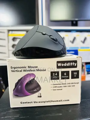 Ergonomic Wireless Mouse