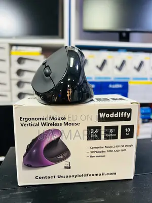 Ergonomic Wireless Mouse