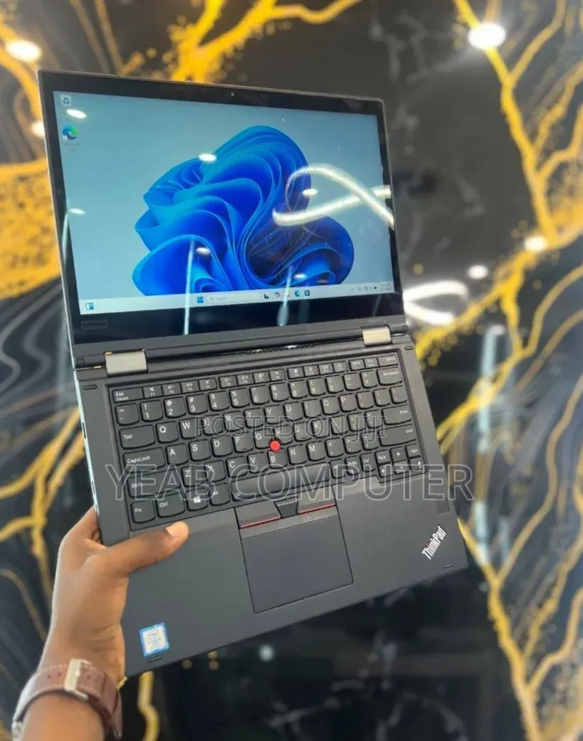New Laptop Lenovo ThinkPad Yoga 16GB Intel Core i5 SSD 512GB