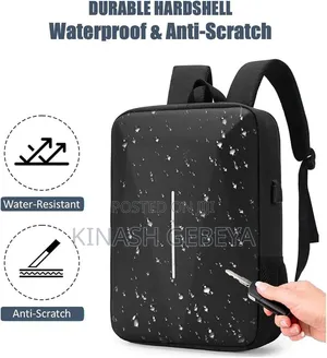 Eva Hardshall Anti Theft Backpack