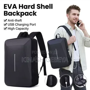 Eva Hardshall Anti Theft Backpack