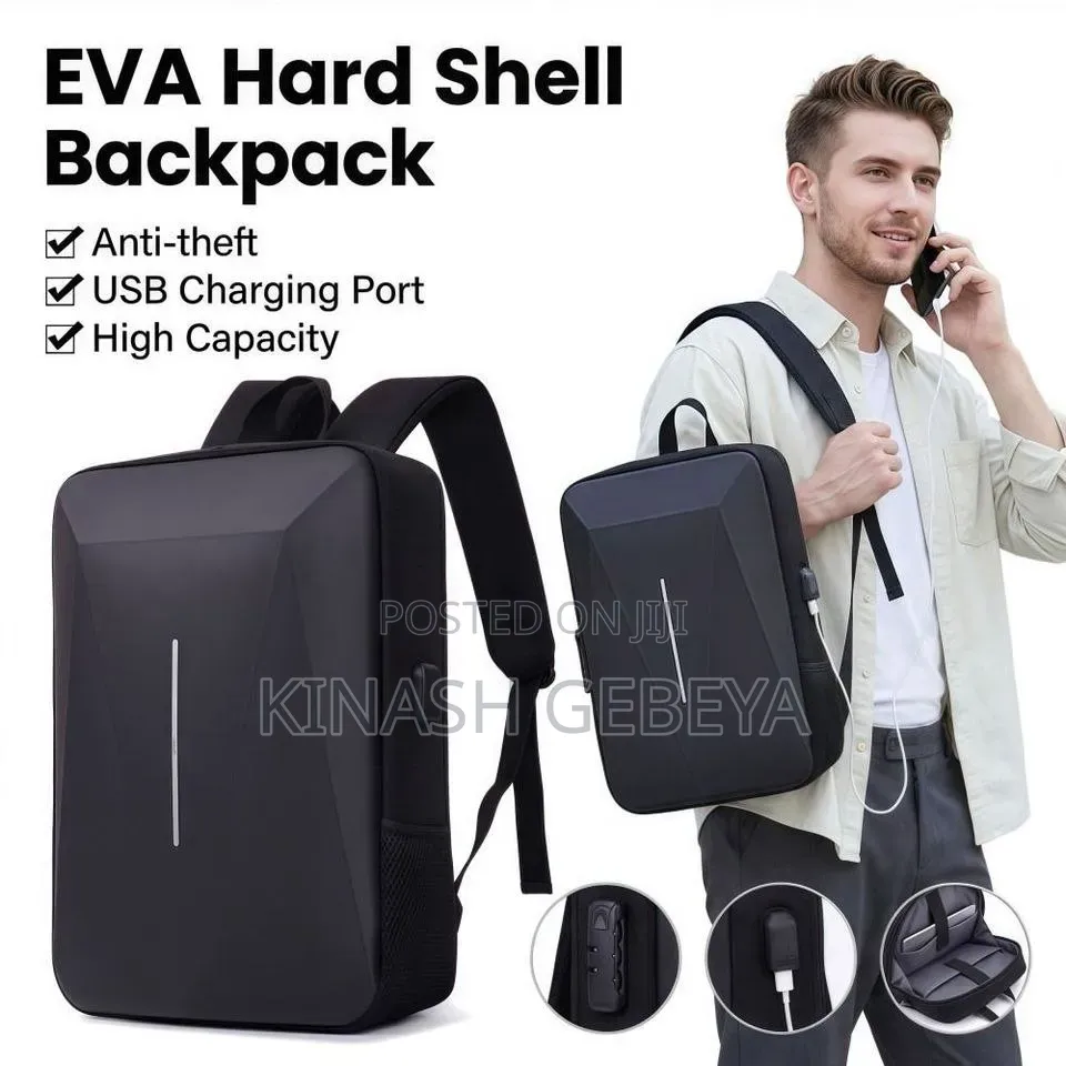 Eva Hardshall Anti Theft Backpack