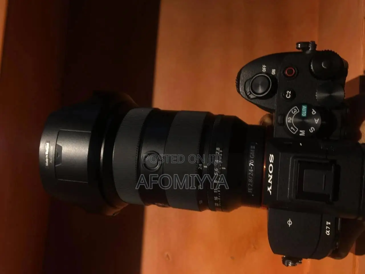 Sony 7iv With 24-70 Ii Gm Lens