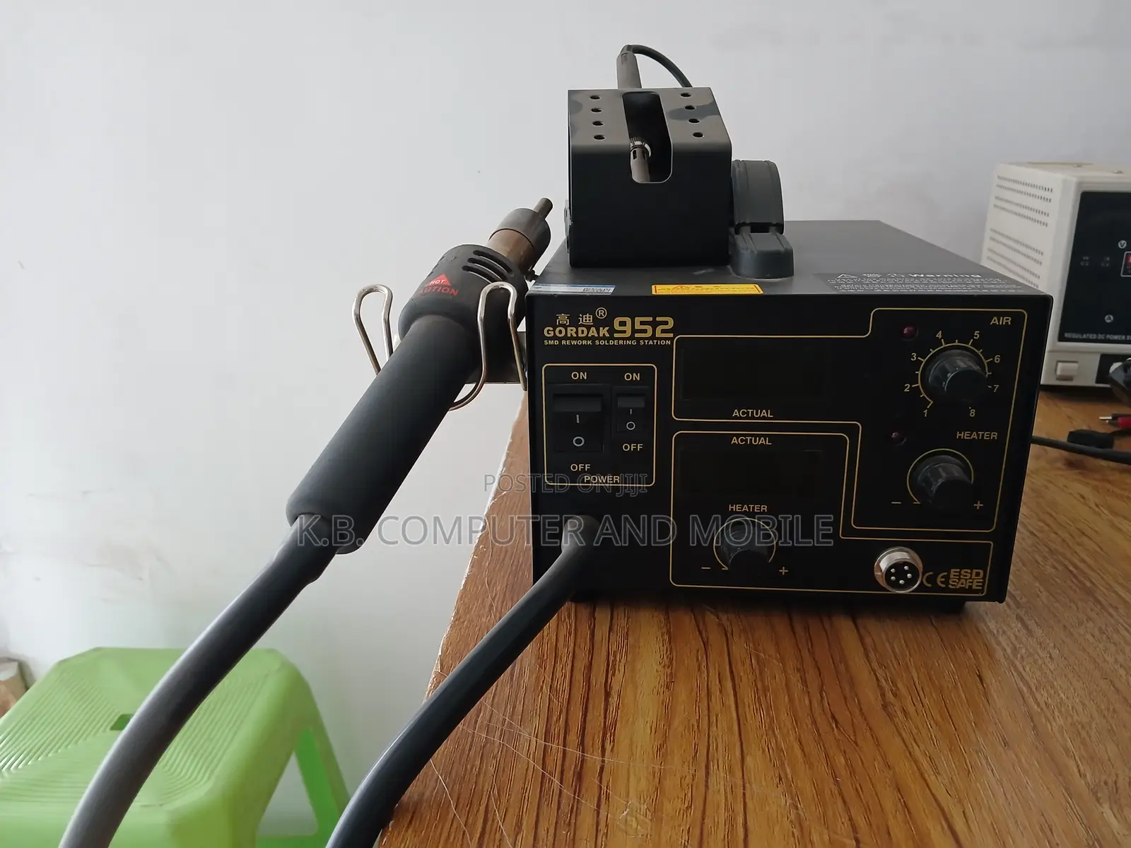 GORDAK 952 Soldering Station With Blower