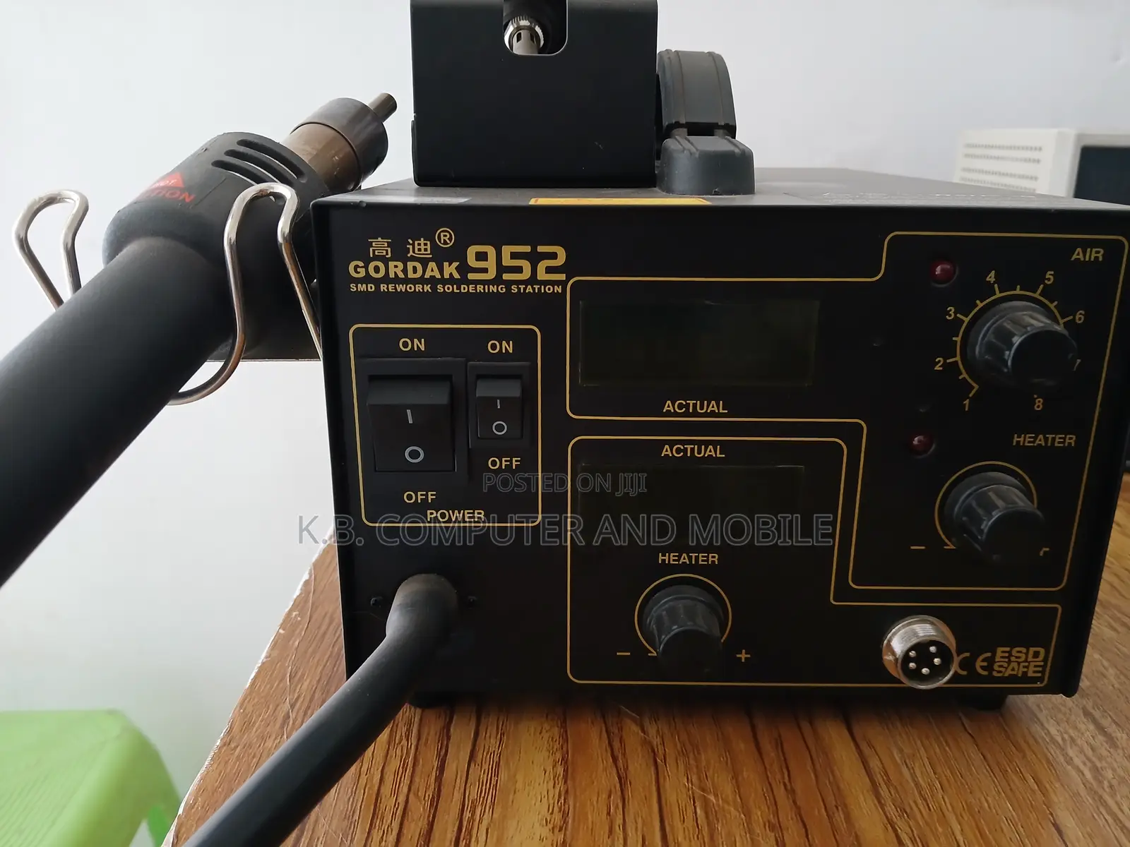 GORDAK 952 Soldering Station With Blower