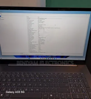 New Laptop HP Envy 17 16GB Intel Core Ultra 7 SSD 1T