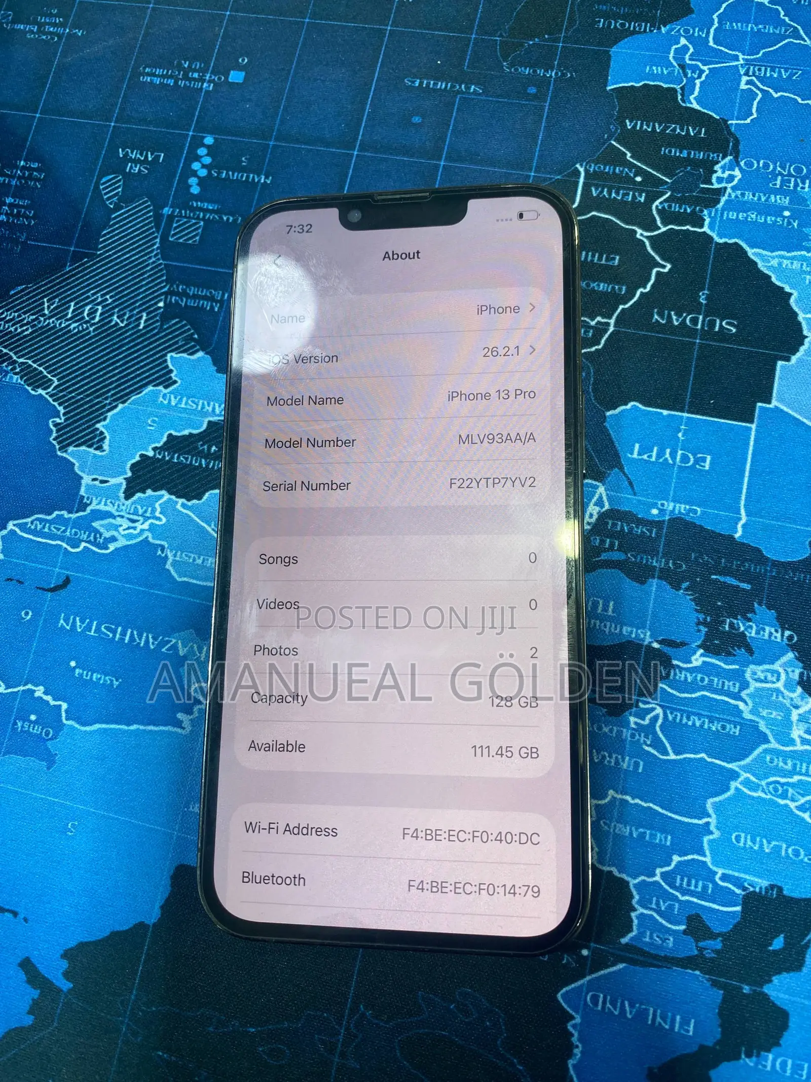 Apple iPhone 13 Pro 128 GB Gray