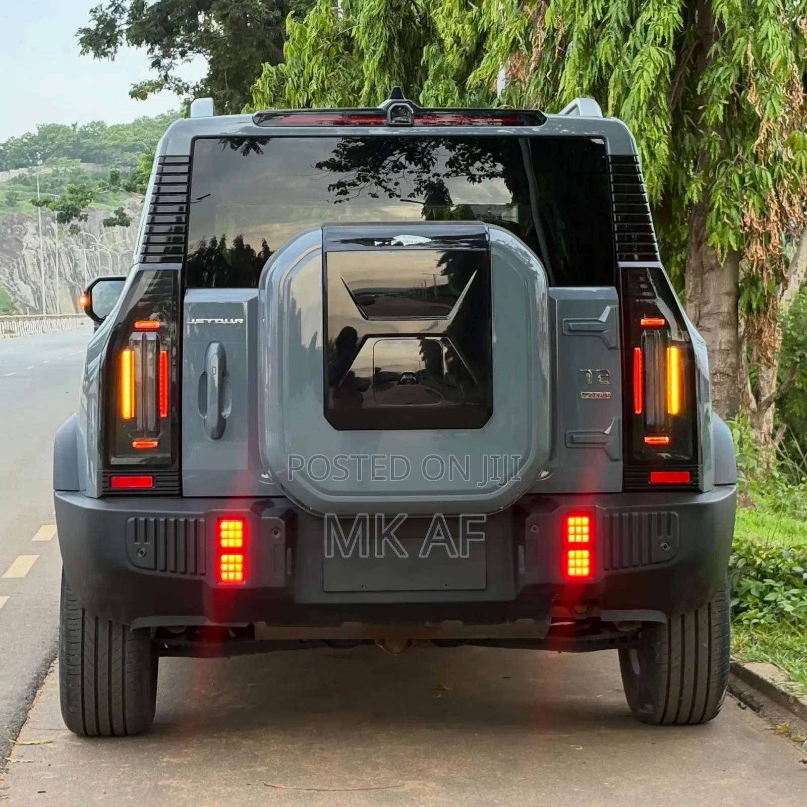 New Jetour T2 2025 Gray