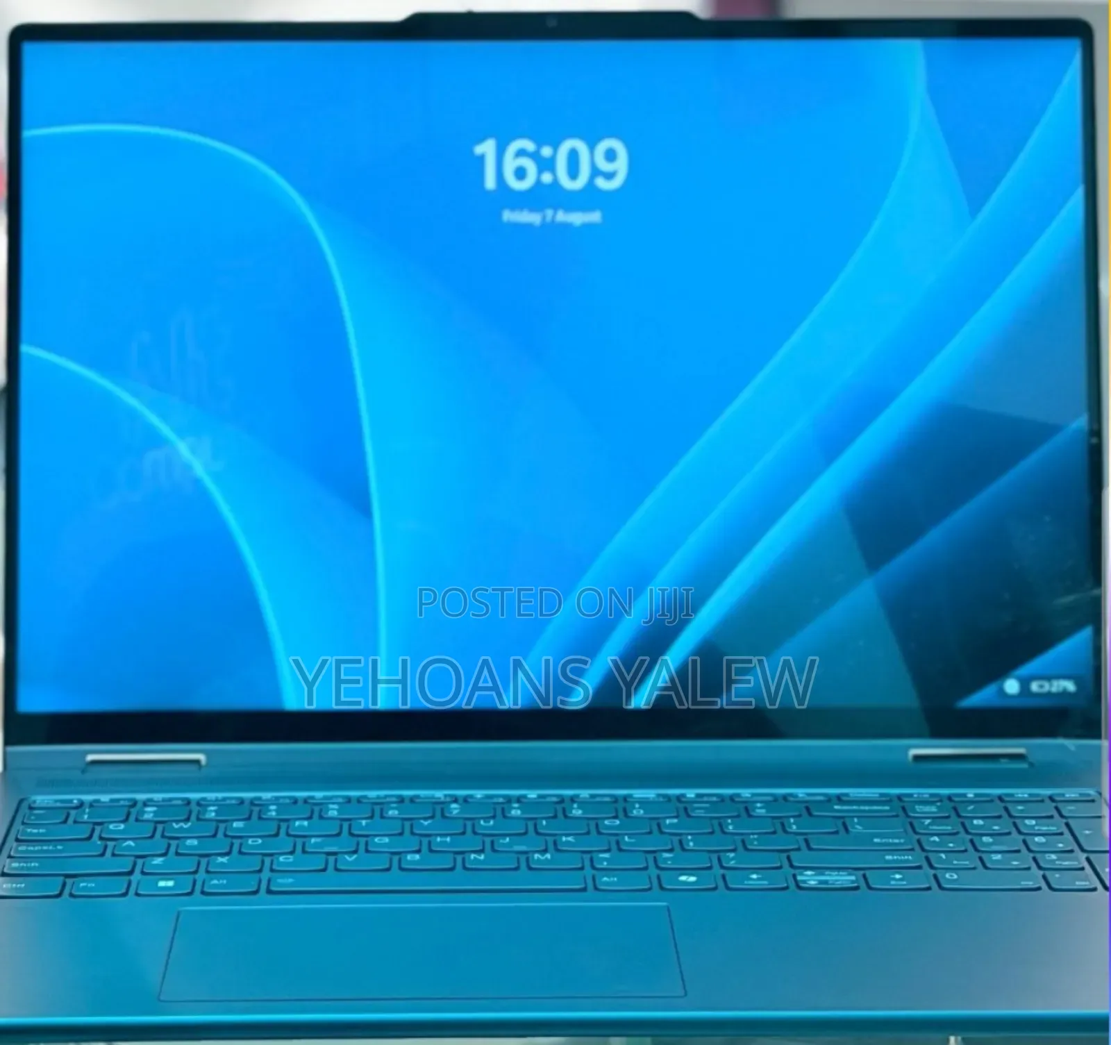 New Laptop Lenovo Yoga 7 15ITL5 16GB Intel Core Ultra 7 SSD 512GB