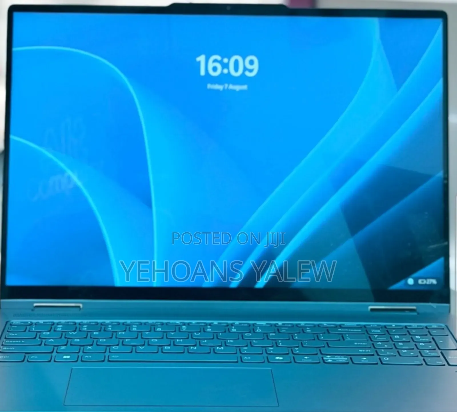 New Laptop Lenovo Yoga 7 15ITL5 16GB Intel Core Ultra 7 SSD 512GB