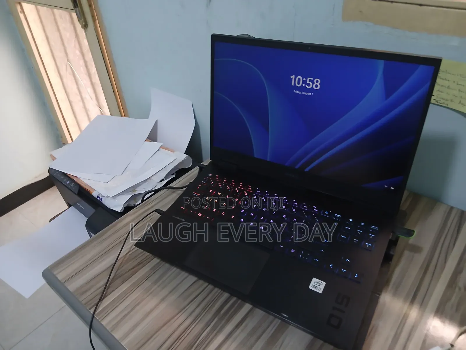 Laptop HP Omen 15-ce0xx 16GB Intel Core i7 SSD 1T