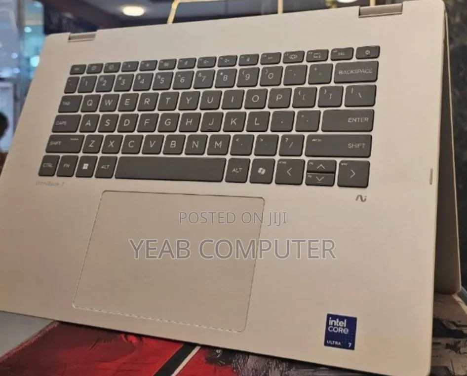 New Laptop HP OmniBook 7 16" 16GB Intel Core Ultra 7 SSD 512GB