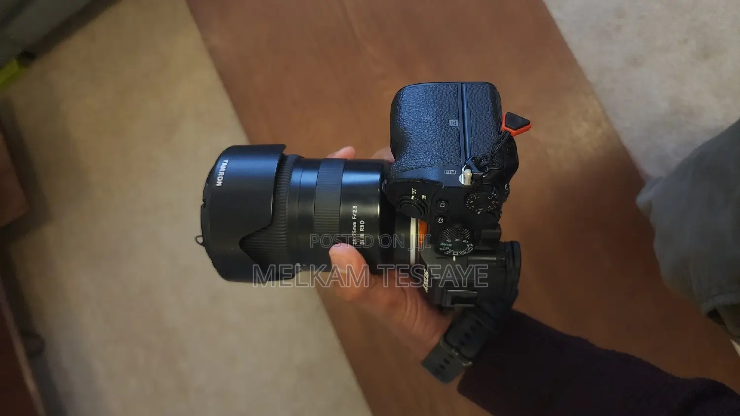 Sony A7iii With Tamron 28 - 75 Mm F2.8 Lens