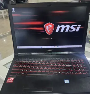 New Laptop MSI 16GB Intel Core i7 HDD+SSD 1T