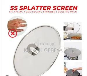 Anti Oil Splash Net Food Cover