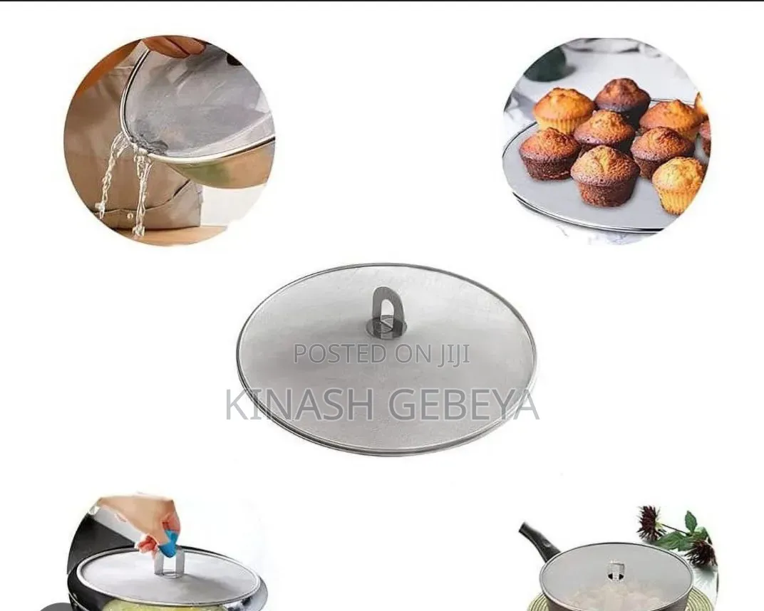 Anti Oil Splash Net Food Cover