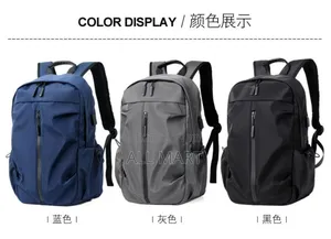 Multifunctional Backpack With USB Charging Port
