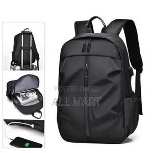Multifunctional Backpack With USB Charging Port