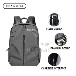 Multifunctional Backpack With USB Charging Port