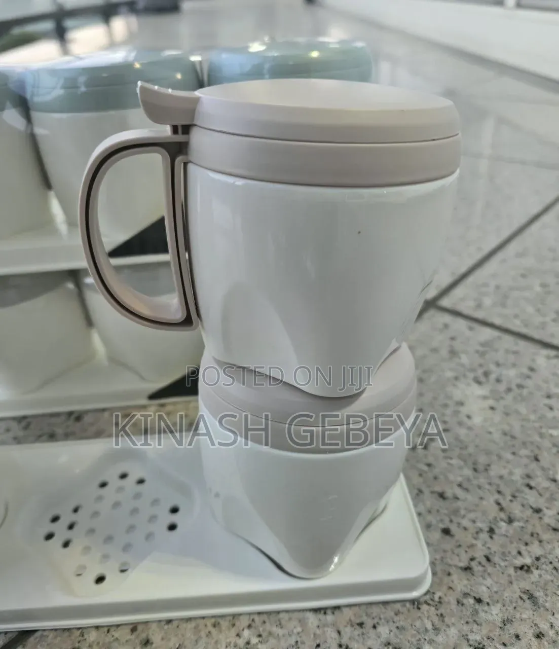 Acryilic Top Quality Kitchen Grain Storage