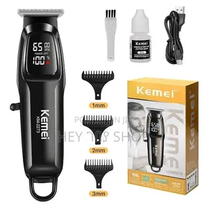 Kemei Hair Clipper/ፀጉር ማስተካከያ