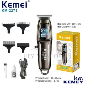 Kemei Hair Clipper/ፀጉር ማስተካከያ