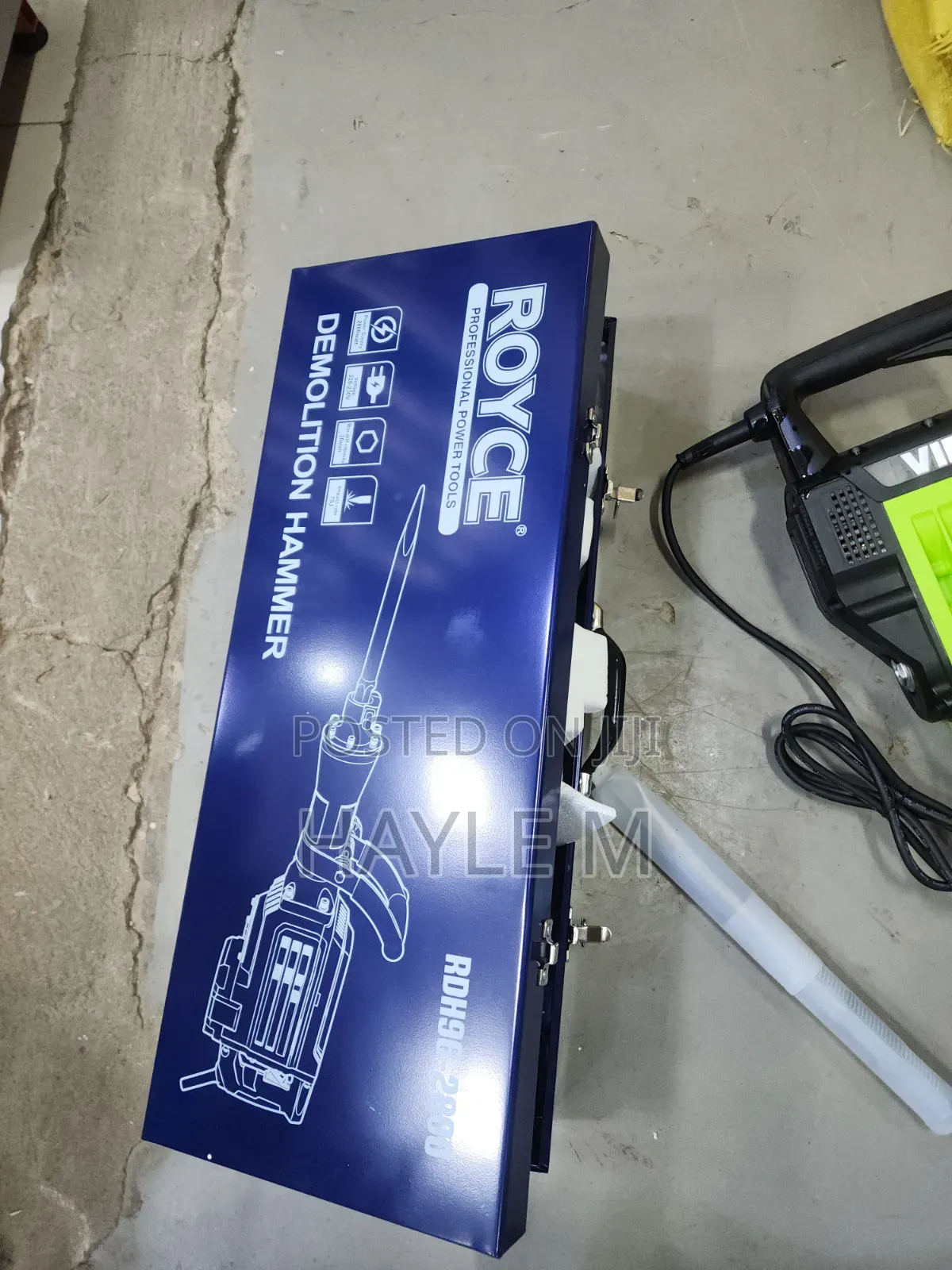 Royece Jackhammer 2800 Watt