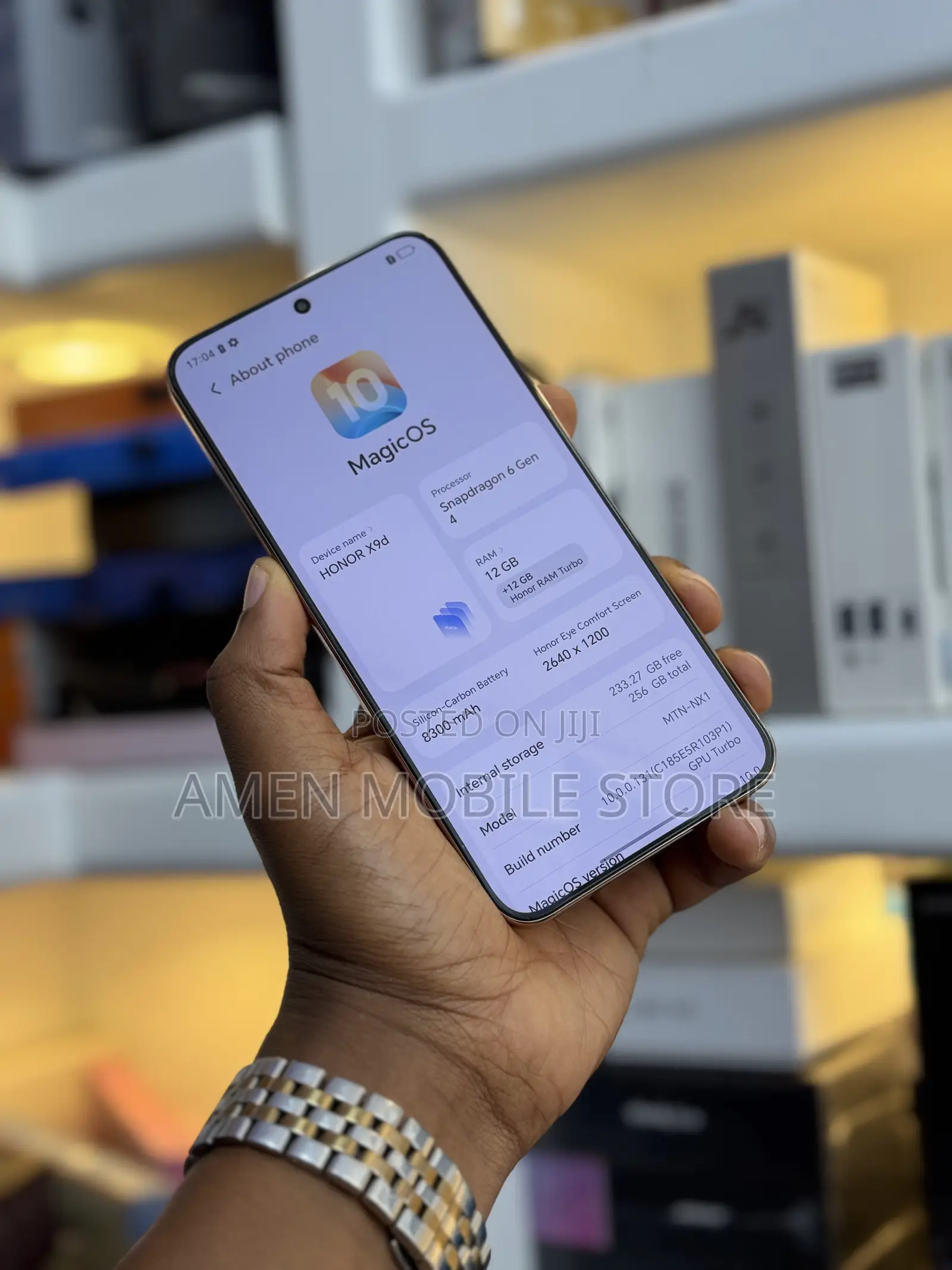New Honor X9d 256 GB Red