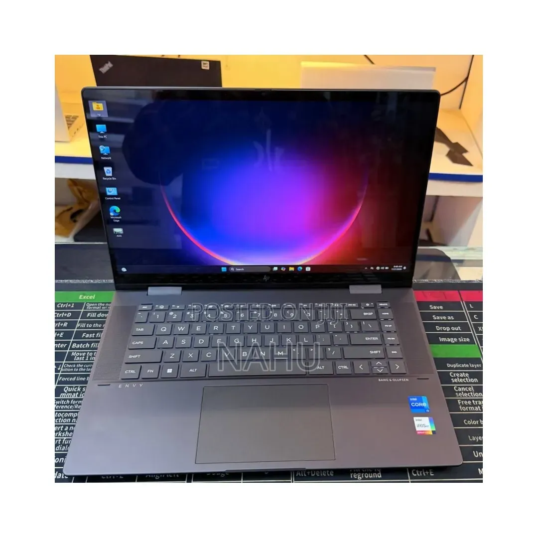 New Laptop HP Envy 15 16GB Intel Core i5 SSD 1T