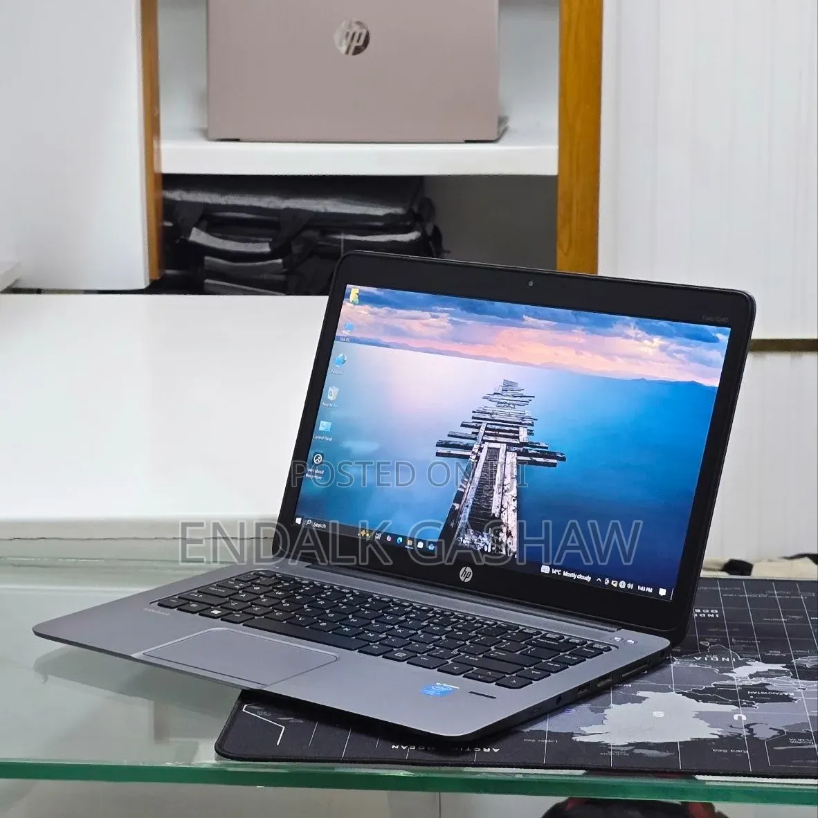 New Laptop HP EliteBook Folio 1040 G2 4GB Intel Core i5 SSD 256GB