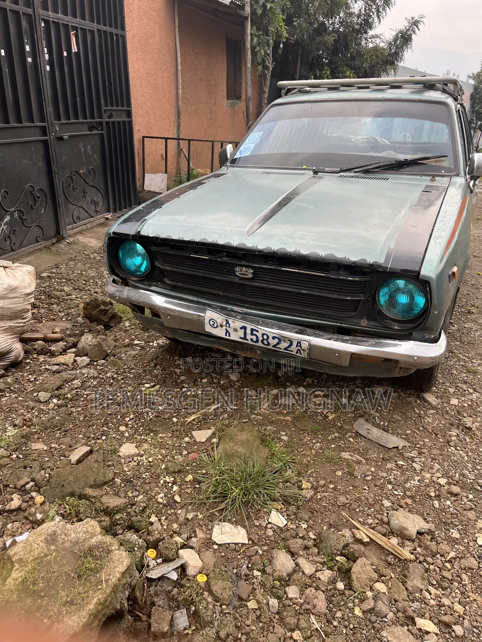 Toyota Corolla 1981 Blue