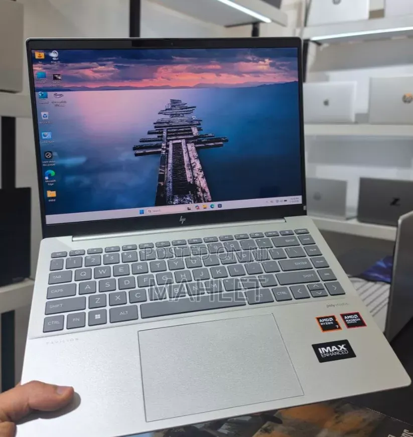 New Laptop HP Pavilion 15 32GB AMD Ryzen 7 SSD 1T