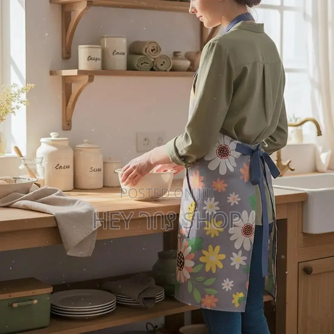 Kitchen Apron ከፍተኛ ጥራት